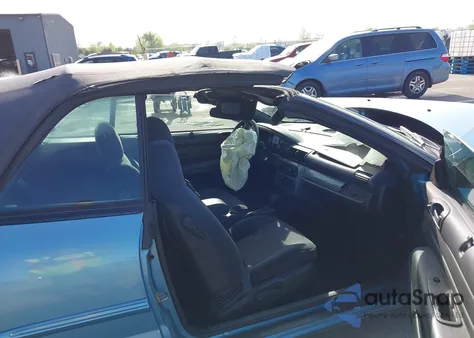 2006 Chrysler Sebring Gtc z USA, uszkodzony, nr VIN 1C3EL75R76N100321